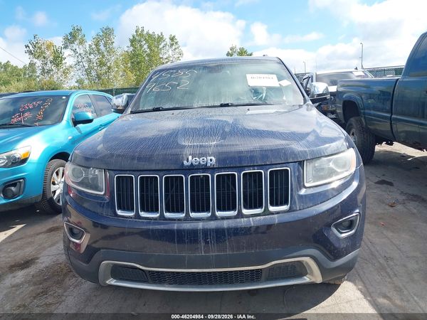 2016 JEEP GRAND CHEROKEE LIMITED — I115