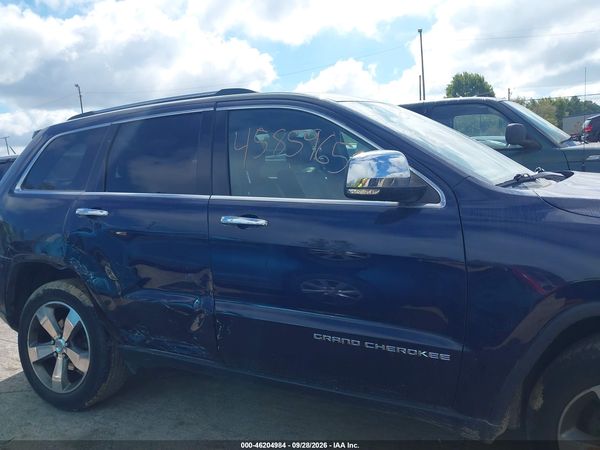 2016 JEEP GRAND CHEROKEE LIMITED — I116