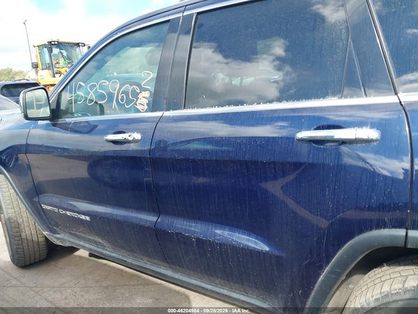 2016 JEEP GRAND CHEROKEE LIMITED — I117