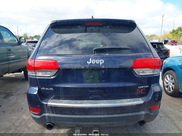 2016 JEEP GRAND CHEROKEE LIMITED — I119