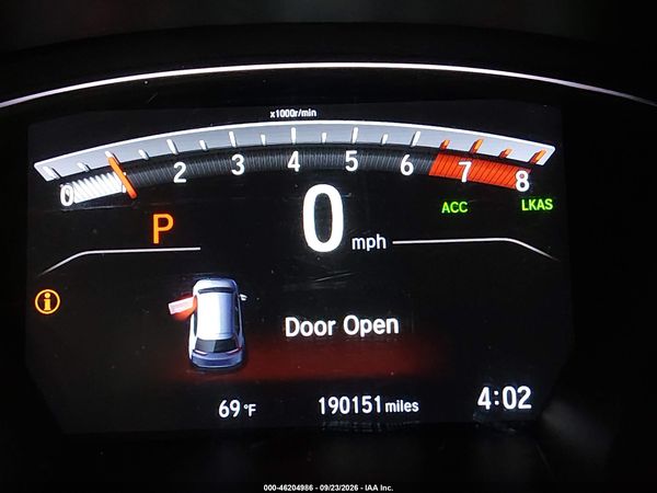 2018 HONDA CR-V EX-L/EX-L NAVI — I118