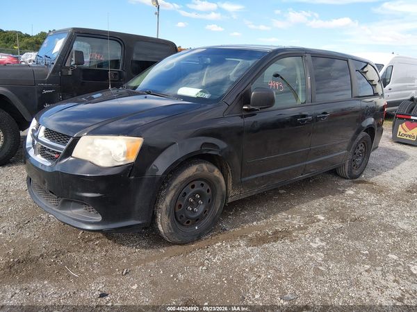 2015 DODGE GRAND CARAVAN — I2