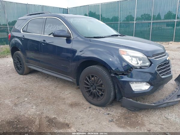 2017 CHEVROLET EQUINOX LT — I1