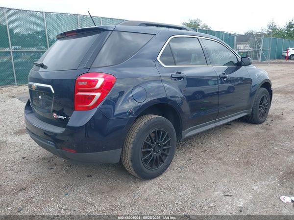 2017 CHEVROLET EQUINOX LT — I4