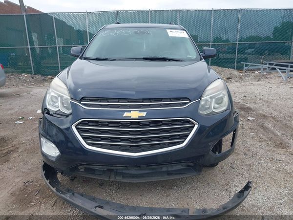 2017 CHEVROLET EQUINOX LT — I115