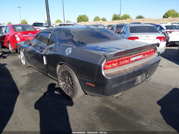 2014 DODGE CHALLENGER R/T — I3