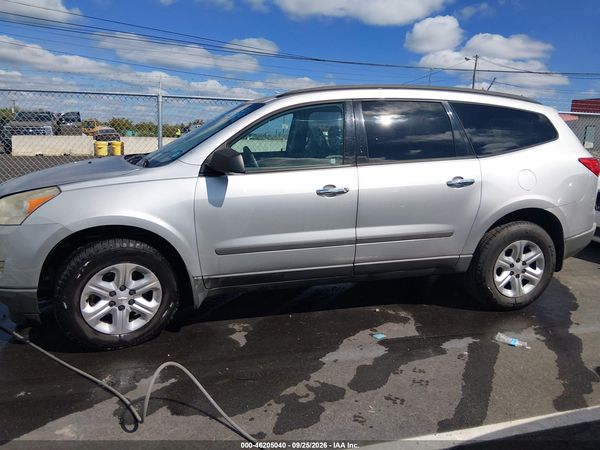 2012 CHEVROLET TRAVERSE LS — I6