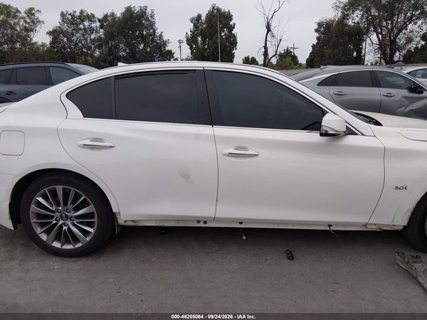 2018 INFINITI Q50 3.0T LUXE — I116