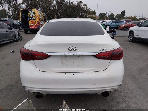 2018 INFINITI Q50 3.0T LUXE — I119