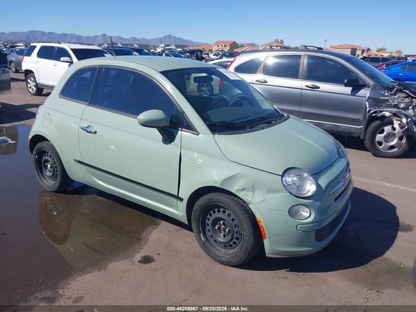 2015 FIAT 500 POP — I1