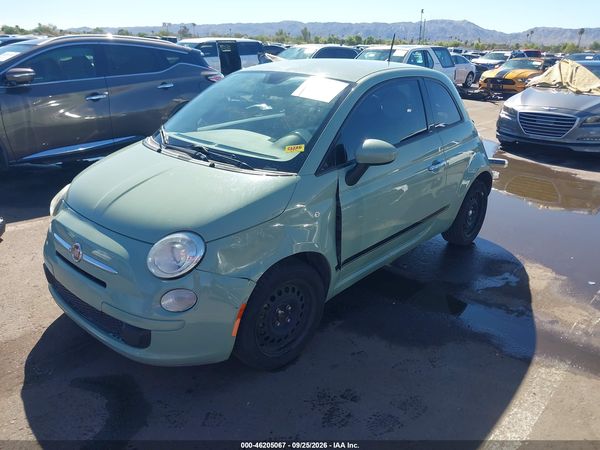 2015 FIAT 500 POP — I2