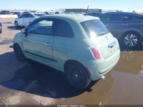 2015 FIAT 500 POP — I3