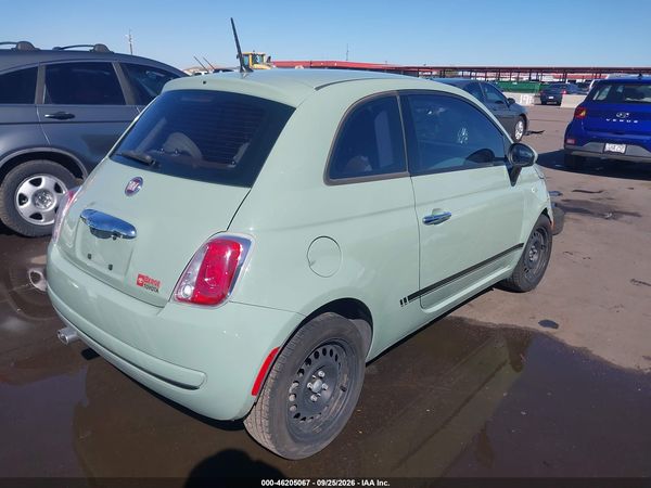 2015 FIAT 500 POP — I4