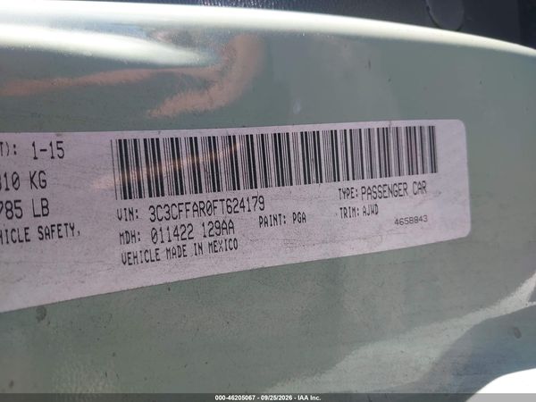 2015 FIAT 500 POP — I9