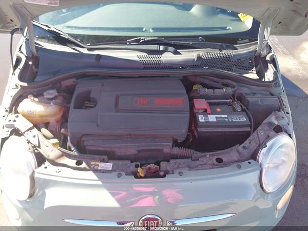 2015 FIAT 500 POP — I10