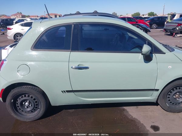 2015 FIAT 500 POP — I116