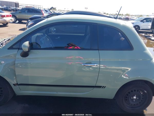 2015 FIAT 500 POP — I117