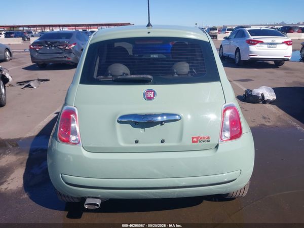 2015 FIAT 500 POP — I119