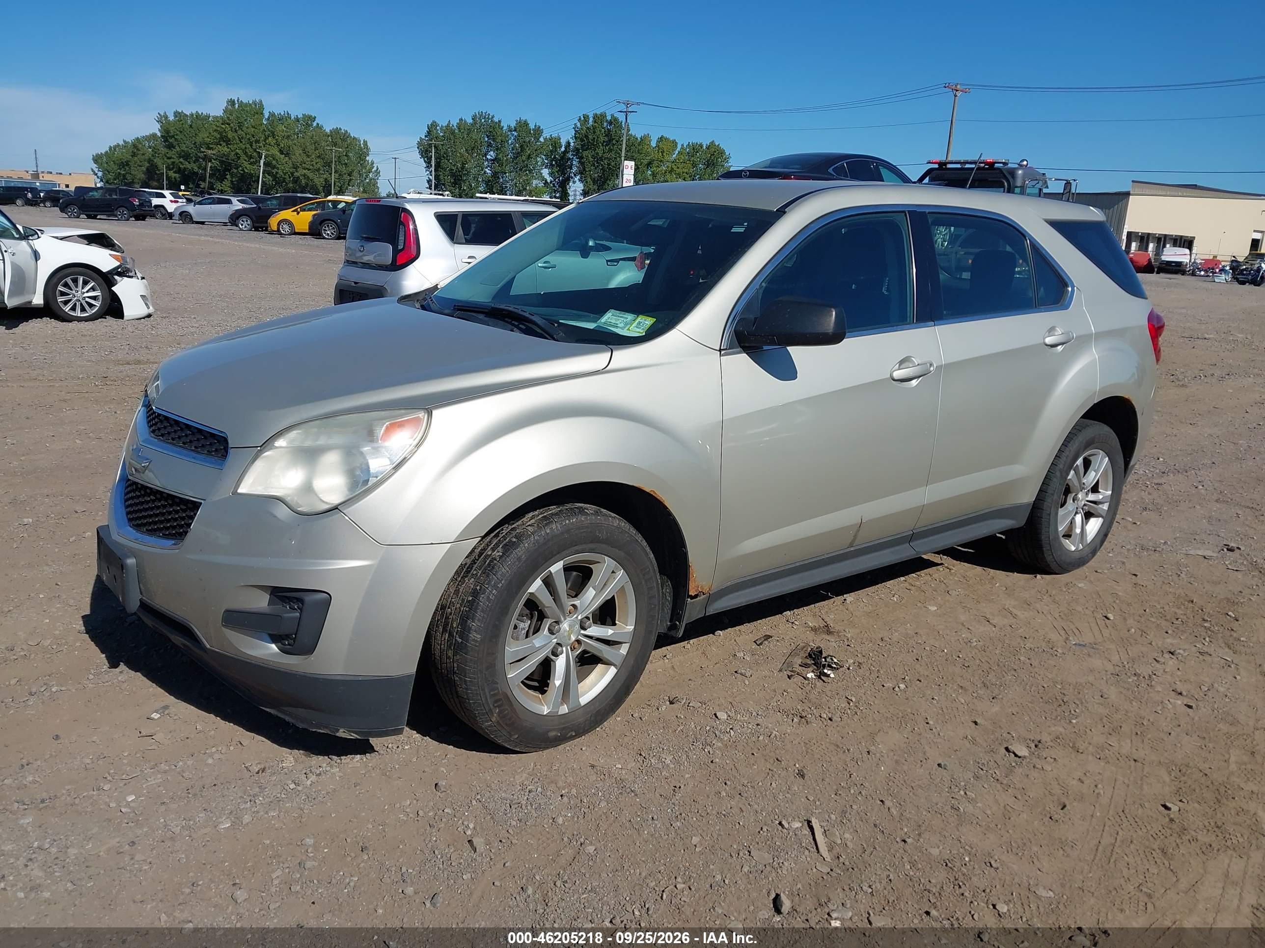 2013 CHEVROLET EQUINOX LS — I2