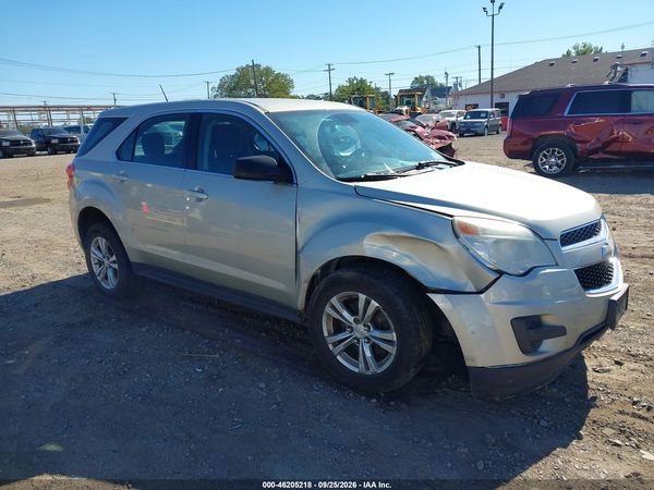 2013 CHEVROLET EQUINOX LS — I1