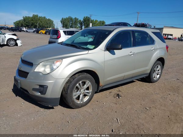 2013 CHEVROLET EQUINOX — I2