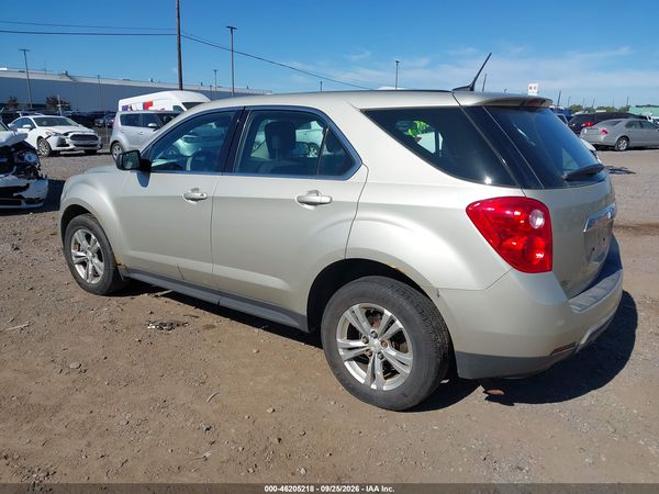 2013 CHEVROLET EQUINOX LS — I3