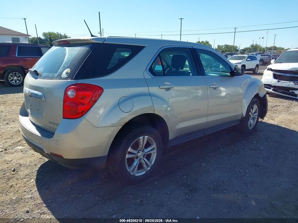 2013 CHEVROLET EQUINOX LS — I4