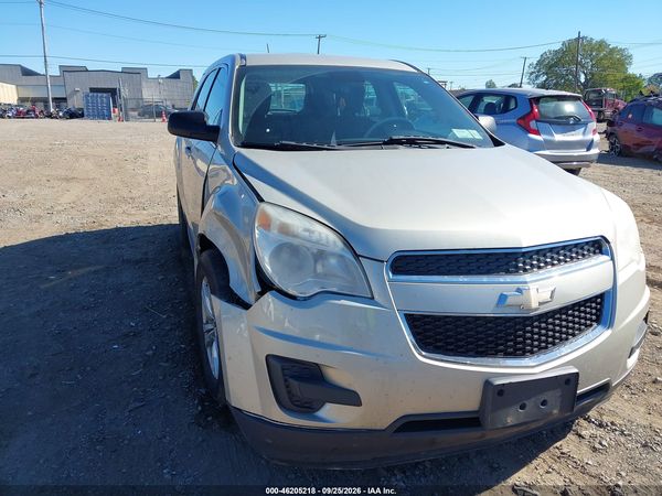 2013 CHEVROLET EQUINOX LS — I6