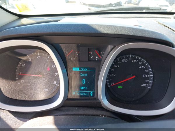 2013 CHEVROLET EQUINOX LS — I7