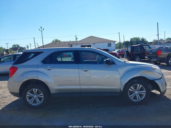 2013 CHEVROLET EQUINOX LS — I116