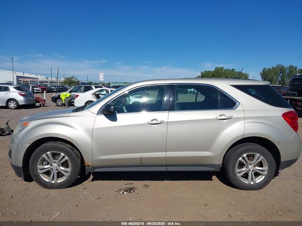 2013 CHEVROLET EQUINOX LS — I117