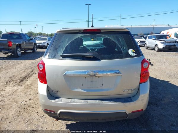 2013 CHEVROLET EQUINOX LS — I119