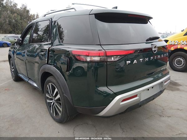 2023 NISSAN PATHFINDER PLATINUM FWD — I3