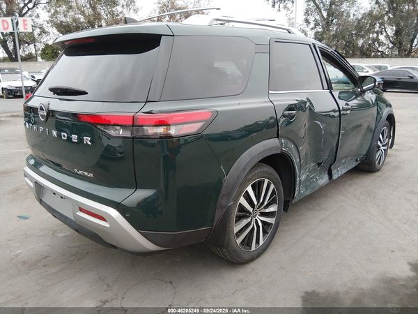 2023 NISSAN PATHFINDER PLATINUM FWD — I4