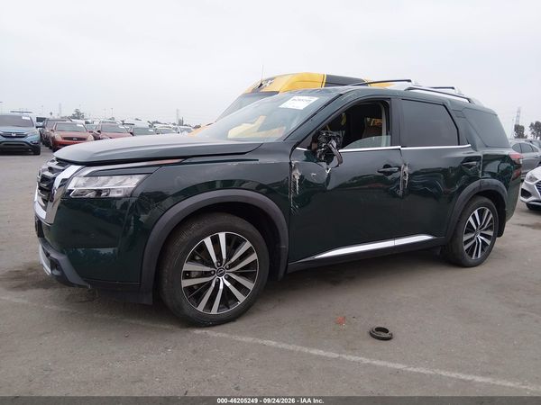 2023 NISSAN PATHFINDER PLATINUM FWD — I6