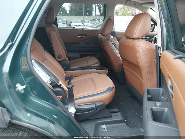 2023 NISSAN PATHFINDER PLATINUM FWD — I8