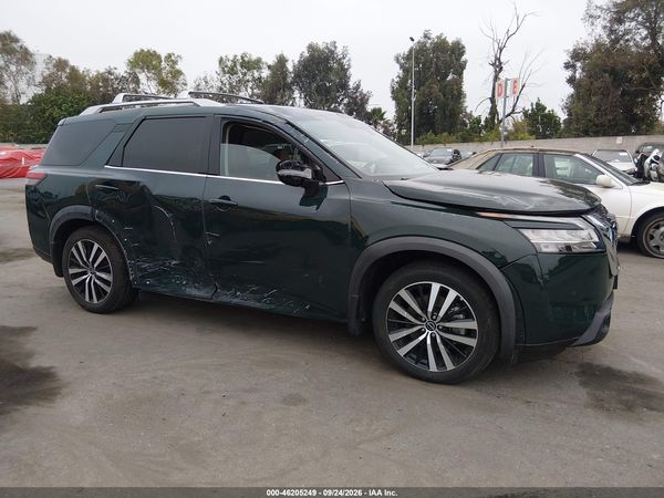 2023 NISSAN PATHFINDER PLATINUM FWD — I116