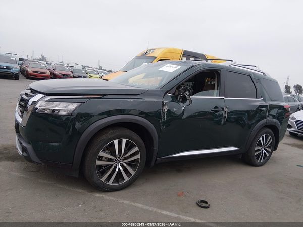 2023 NISSAN PATHFINDER PLATINUM FWD — I117