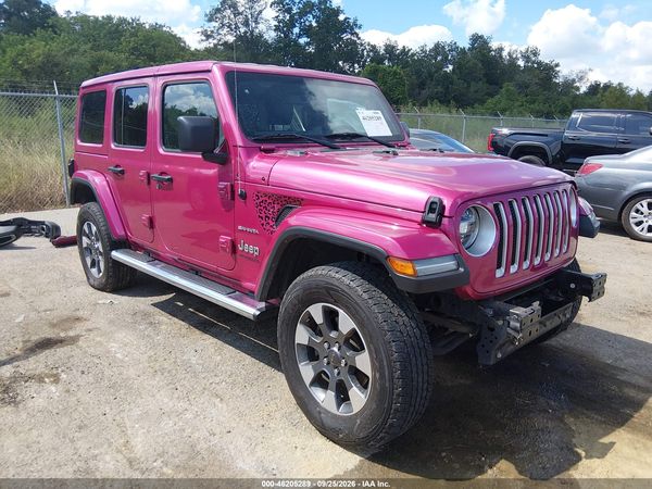 2021 JEEP WRANGLER UNLIMITED SAHARA — I1