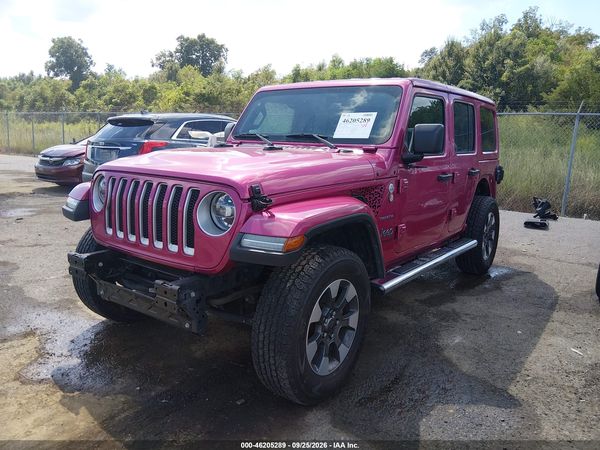 2021 JEEP WRANGLER — I2