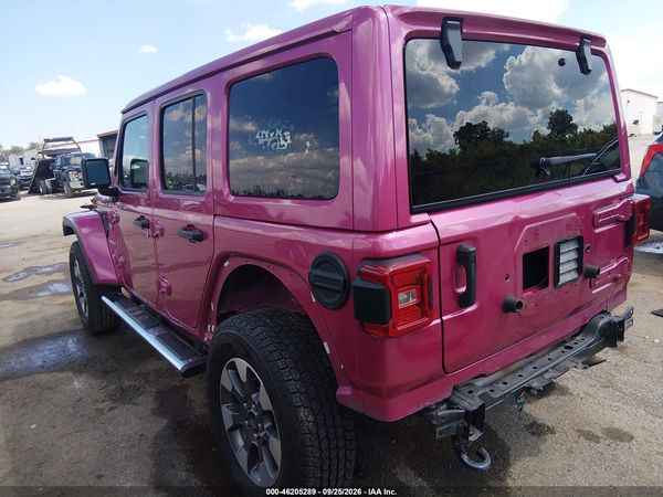 2021 JEEP WRANGLER UNLIMITED SAHARA — I3