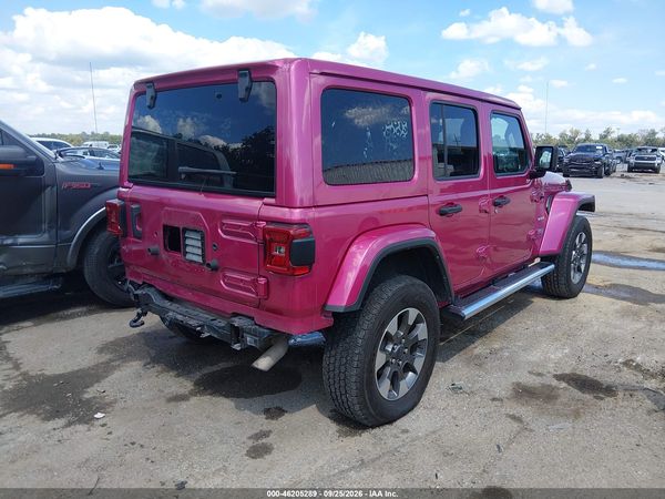 2021 JEEP WRANGLER UNLIMITED SAHARA — I4