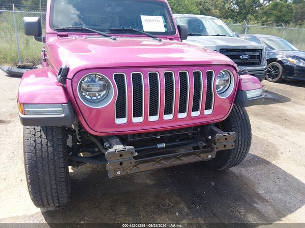 2021 JEEP WRANGLER UNLIMITED SAHARA — I6