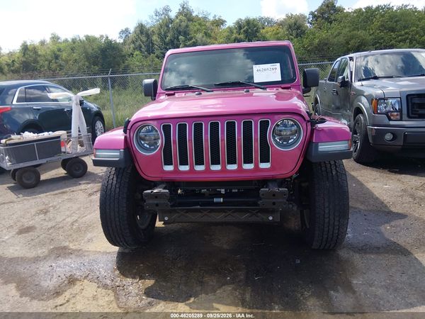 2021 JEEP WRANGLER UNLIMITED SAHARA — I115
