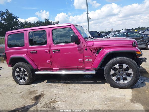 2021 JEEP WRANGLER UNLIMITED SAHARA — I116