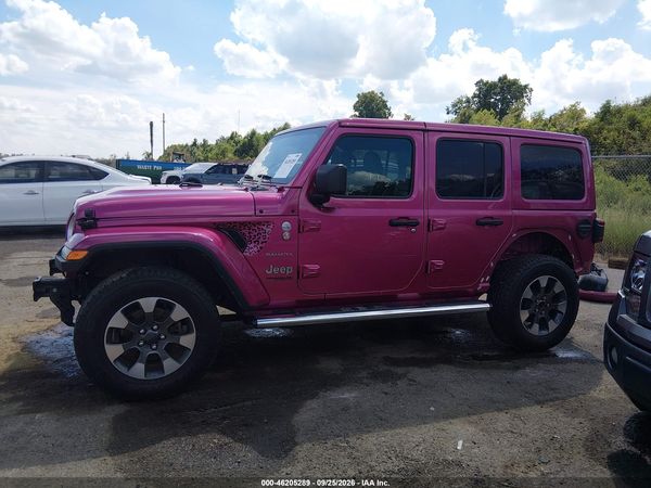 2021 JEEP WRANGLER UNLIMITED SAHARA — I117