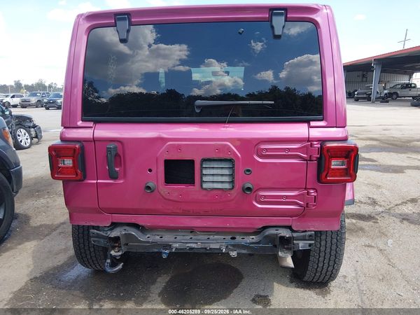 2021 JEEP WRANGLER UNLIMITED SAHARA — I119