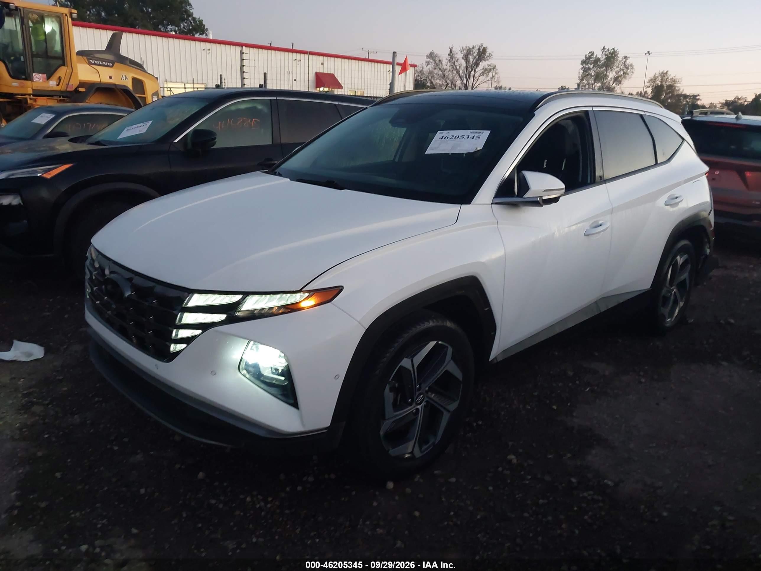 2023 HYUNDAI TUCSON LIMITED — I2