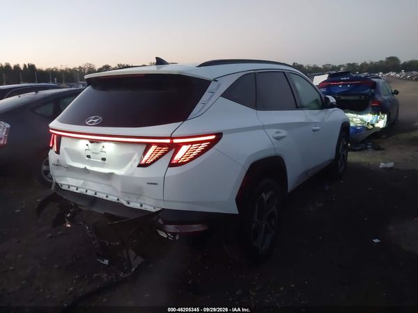 2023 HYUNDAI TUCSON LIMITED — I4