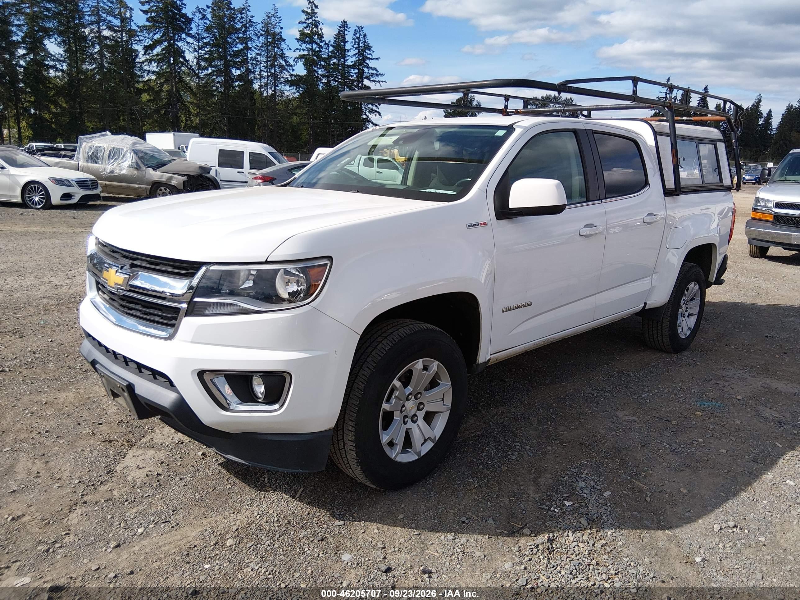 2016 CHEVROLET COLORADO LT — I2